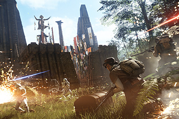 Star Wars Battlefront 2 : Guide du mode Frappe